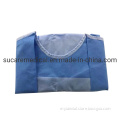 En13795 Sterile Disposable SMS Reinforced Surgical Gowns